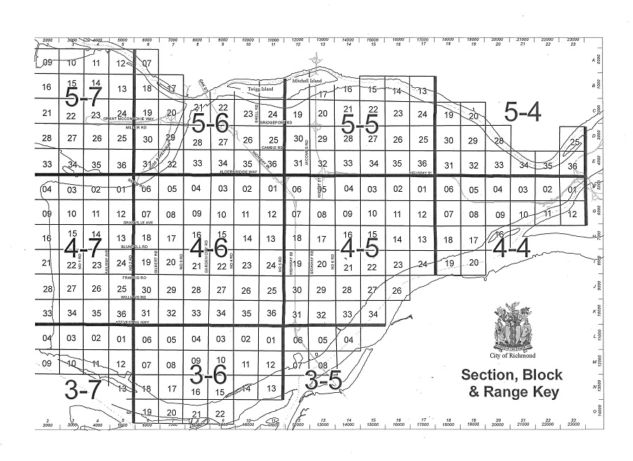 Legal Description Reference Map