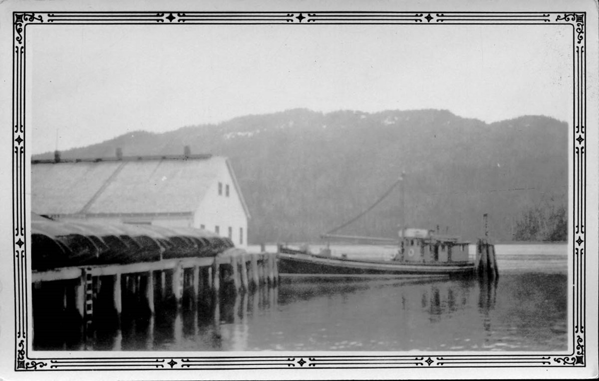 1956 Crew of German fishing boat Heimatland - Historic Images